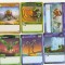 bnk jc Bakugan - set 6 carduri diferite , nemagnetice