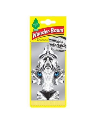 Odorizant auto bradut Wunder-Baum Wild Instinct foto