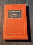 Pagini transilvanene Dan Berindei