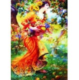 Cumpara ieftin Puzzle Gold - Franz Dvorak: In the Orchard, 1000 piese