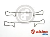 Set Accesorii Placute Frana AUTOFREN SEINSA D42344A Alfa Romeo Audi BMW Cadillac Citroen Ford Honda Jaguar Land Rover Mazda Mercedes-Benz Mini Opel