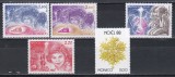 Monaco 1980,1981,1987,1988 - Crăciun, 4 Serii, MNH