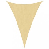 Cumpara ieftin Parasolar, nisipiu, 5x7x7 m, 100% poliester Oxford