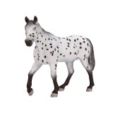 Figurina Mojo, Armasar Appaloosa, Alb