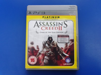 Assassin&amp;#039;s Creed II [Game of the Year Edition] - joc PS3 (Playstation 3) foto