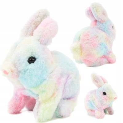 JUCĂRII INTERACTIVE RABBIT HARE MASCOT RAINBOW foto