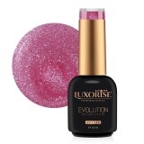 Cumpara ieftin Oja Semipermanenta LUXORISE Evolution, Frosted Fairy Tale - Ice Rose 10ml