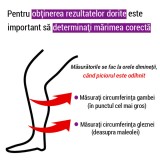 Ciorapi compresivi medicinali pana la coapsa 70 DEN - Negru, XXL