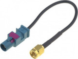 Conector GPS Fakra la soclu SMA-A, ACV