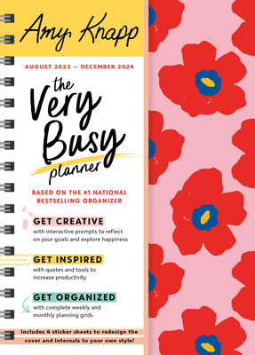 2024 Amy Knapp&amp;#039;s the Very Busy Planner: August 2023 - December 2024 foto