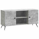 vidaXL Cabinet TV Gri Beton 102 x 34,5 x 50 cm Lemn prelucrat 895618