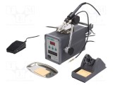 Stație de lipit QUICK 90W 200-450&deg;C ESD cu afișaj LED
