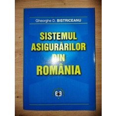 Sistemul asigurarilor din Romania- Gheorghe D. Bistriceanu