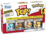 Set 4 figurine - Pokemon - Squirtle - Eevee - Growlithe - Psyduck | Funko