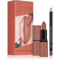 Diego dalla Palma Lip Contour Kit set &icirc;ngrijire buze culoare 503 CARAMEL 5,1 g