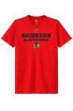 Chicago Blackhawks tricou de copii Locker Room Red - Dětsk&eacute; L (11 - 12 let)