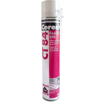 Adeziv polistiren Ceresit CT 84 Express, cu aplicare manuala, 750 ml foto
