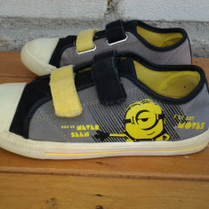 Despicable Me Minios | pantofi sport copii mar. 34 | 21.5 cm