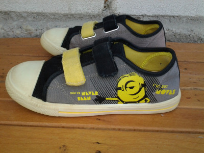 Despicable Me Minios | pantofi sport copii mar. 34 | 21.5 cm foto
