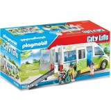 Playmobil City Life - Autobuz scolar de la oras