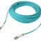 Patch cord fibră OM4 LC/UPC 20m LSZH GEMBIRD