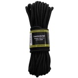 Sfoara diametru 9 mm, lungime 15 metri, culoare neagra, MFH