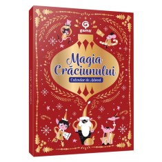Calendar de Advent, GAMA, povesti pentru copii, limba romana, 2025