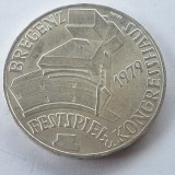 Austria 100 schilling 1979 argint, Europa