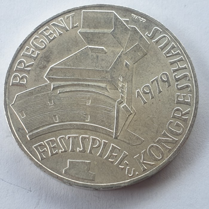 Austria 100 schilling 1979 argint