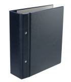 Album pentru carti postale, Compact Standard, cu 20 folii transparente cu buzunare de 118 x 174 mm