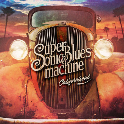 Supersonic Blues Machine Californisoul (cd) foto