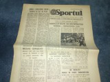 ZIARUL SPORTUL 9 FEBRUARIE 1982