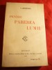 V. Demetrius - Pentru părerea lumii