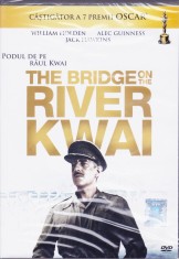 DVD Film de colectie: Podul de pe raul Kwai ( subtitrare romana; SIGILAT - vezi descriere )