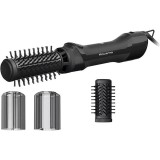 Perie electrica de par Rowenta, UB9520F0 Brush Activ Renewal, 1000 W, 2 setari de temperatura, 2 setari de viteza, negru