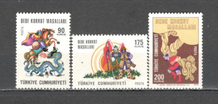 Turcia.1975 Povesti-D.Korkut ST.72
