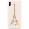 Husa silicon pentru Apple Iphone XS, Eiffel Tower 001