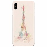 Husa silicon pentru Apple Iphone XS Max, Eiffel Tower 001