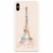 Husa silicon pentru Apple Iphone XS, Eiffel Tower 001
