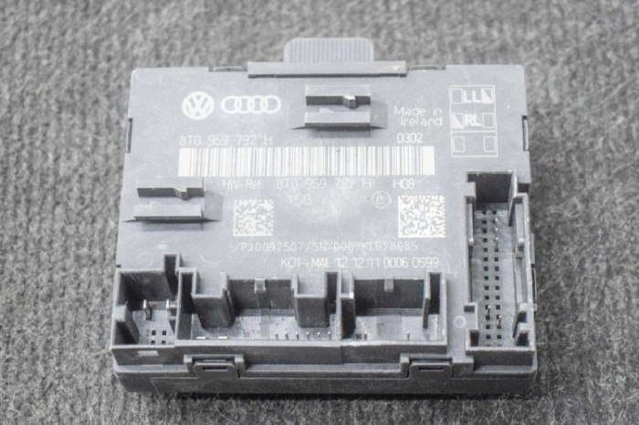 Modul de control ușă dreapta față AUDI A4 8K2, B8 2012 OEM: 8T0959792H | 11379338