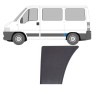 Bandou aripa spate CITROEN JUMPER (244), 01.2002-08.2006; FIAT DUCATO (244), 04.2002-09.2006; PEUGEOT BOXER (244), 04.2002-08.2006, partea stanga, in, Rapid