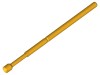 Ac de testare INGUN 2,2mm 3A CuBe, Diametru varf 0,9mm, Lungime 16,5mm, Serie GKS-069