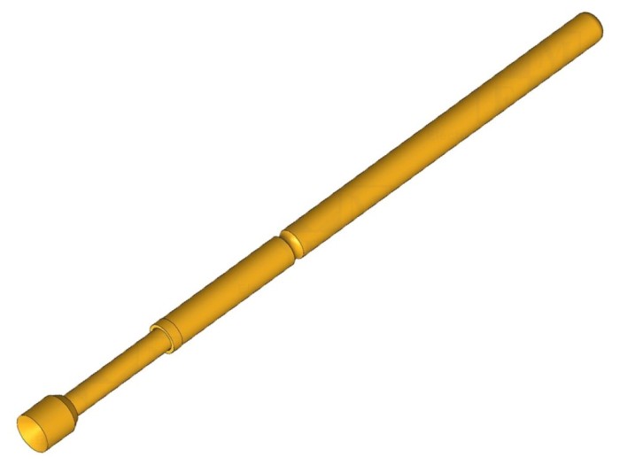 Ac de testare 2,2mm 3A, CuBe