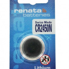 Baterie CR2450N, 3V, Litiu, Renata