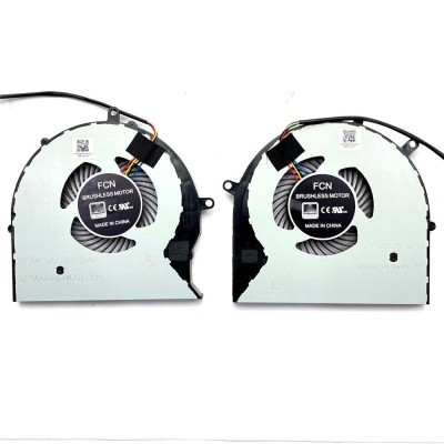 Set coolere Laptop Gaming, Asus, ROG GL703VM, GL703VD, 13NB0GI0AP0901, 13NB0GI0AP1001, DFS602212M00T, FK7W, FCN4VBKLFAJN20, DFS552012M00T, FK7V, FCN4V foto