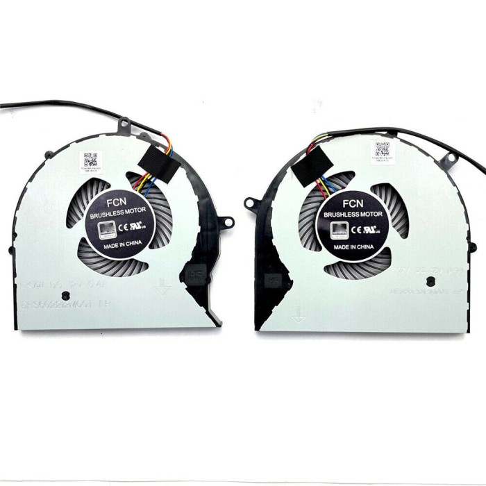Set coolere Laptop Gaming, Asus, ROG GL703VM, GL703VD, 13NB0GI0AP0901, 13NB0GI0AP1001, DFS602212M00T, FK7W, FCN4VBKLFAJN20, DFS552012M00T, FK7V, FCN4V
