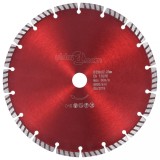 Cumpara ieftin Disc diamantat de tăiere cu turbo oțel 230 mm