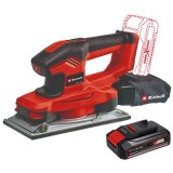 Einhell TE-OS 18/230 Li PXC - Slefuitor cu vibratii 230x115 mm + Acumulator Li-Ion 18 V 2.5 Ah