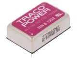 Convertor DC/DC 8W, 12V și -12V, protecție &icirc;mpotriva suprasarcinilor
