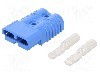 Conector alimentare DC, 0,6kV, 2 pini, seria SB&reg; 175, {{Dimensiune pin}}. ANDERSON POWER PRODUCTS - 6326G6